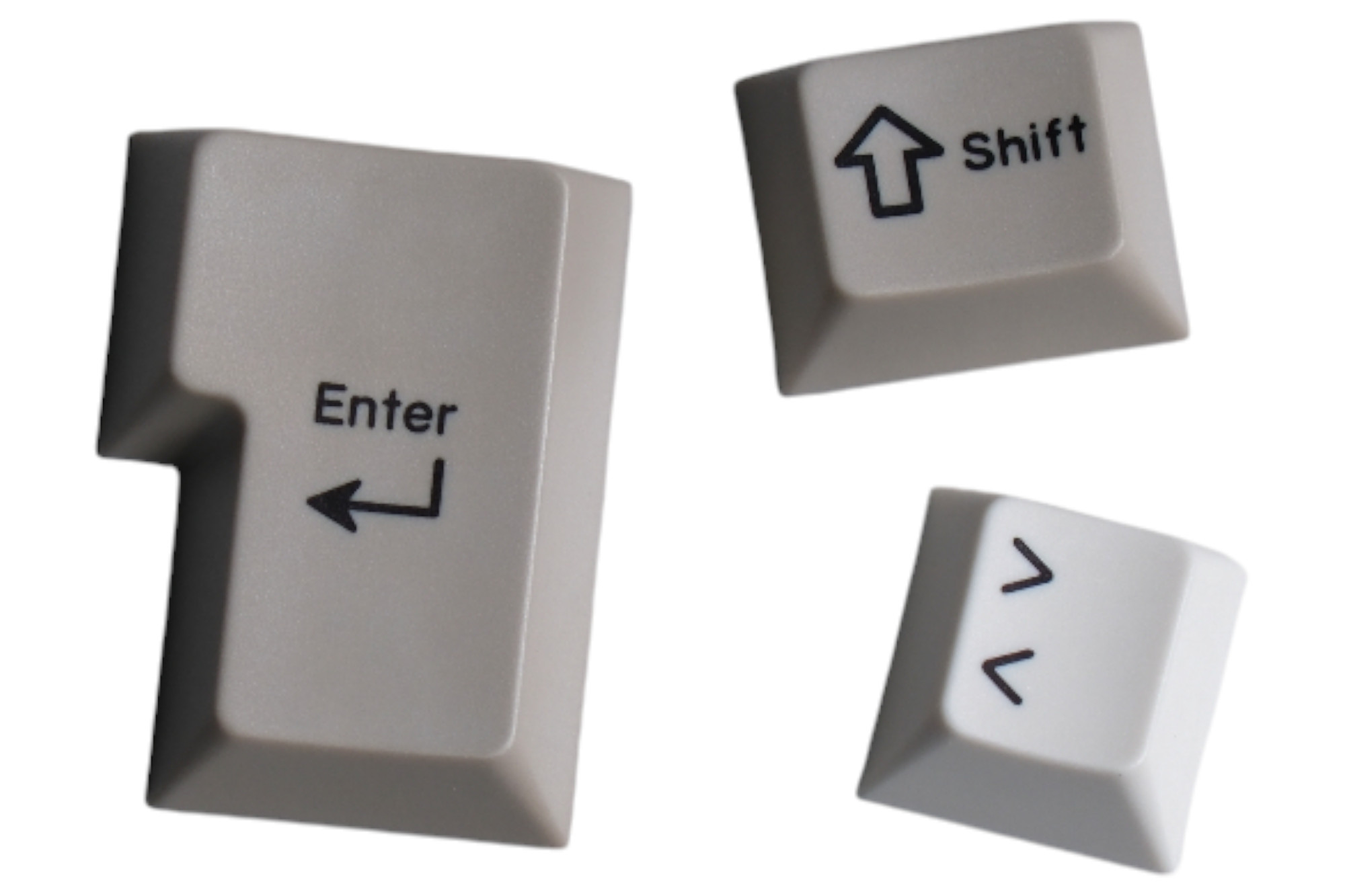 Hammerworks ISO Kit (R6) Keycap Kit · Milktooth